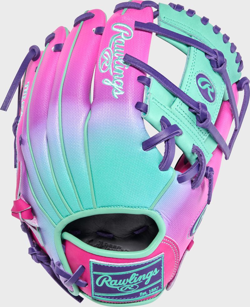Rawlings Heart of the Hide Fun Burst 2.0 11.5 in Infield Glove: PROR204U-2BEM