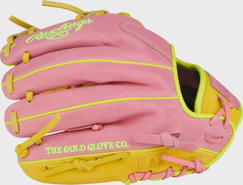 Rawlings Heart of the Hide Contour Fit 11.5" Pink Infield Glove: PROR204U-2P