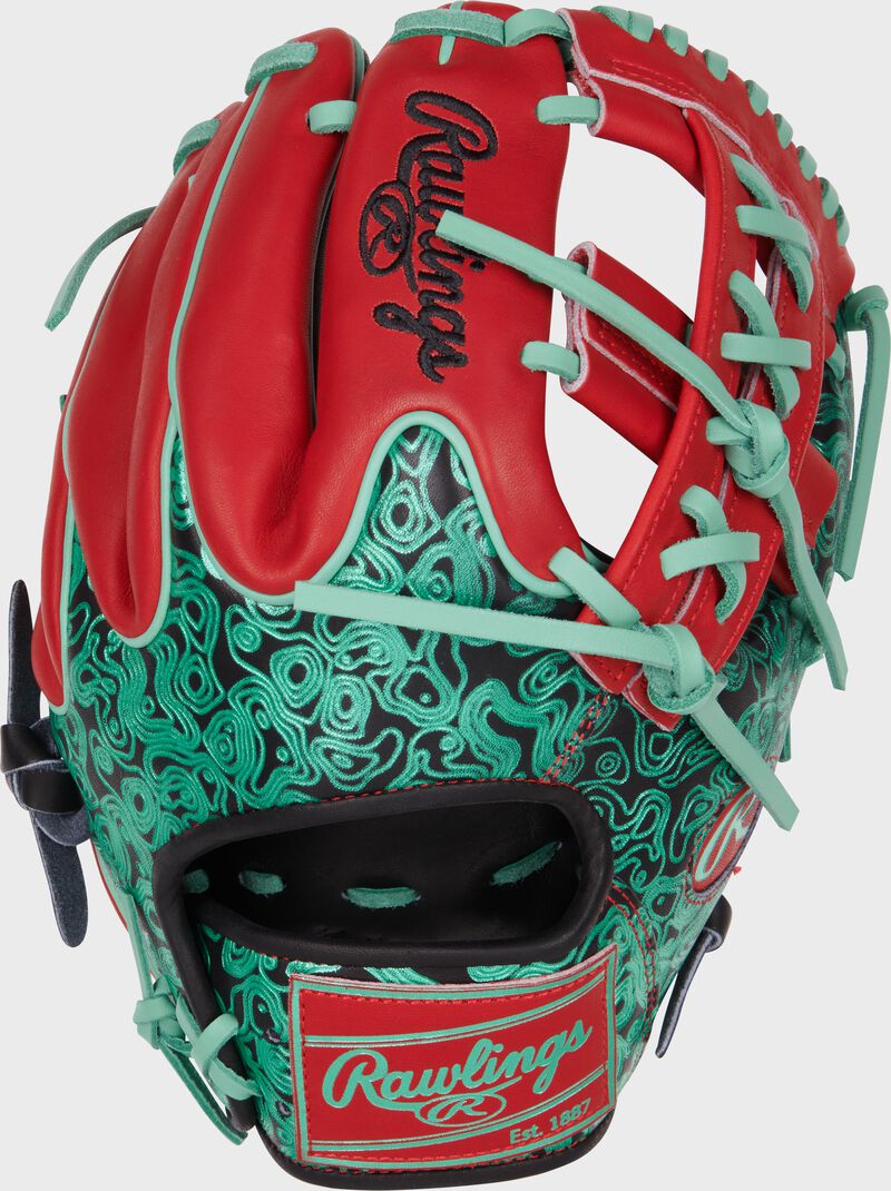 Rawlings 11.5" Heart of the Hide ColorSync 9.0 Infield Glove: PROR204W-32BS
