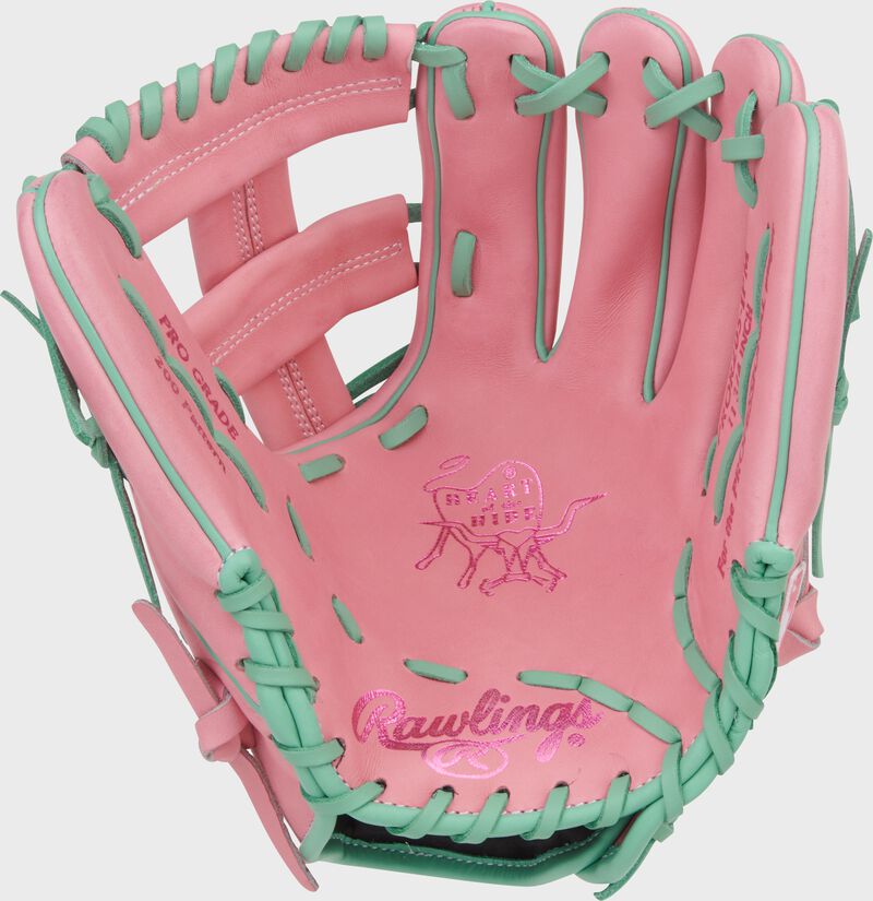 Rawlings Heart of the Hide 11.5" Pink Infield Glove: PROR205-1PM