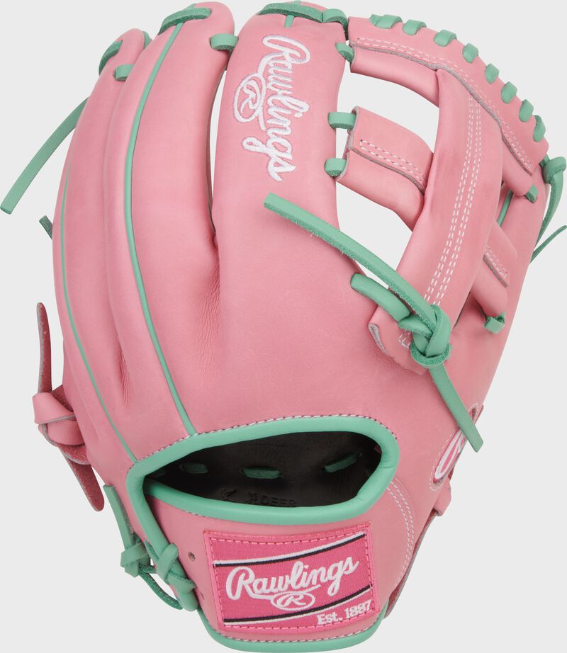 Rawlings Heart of the Hide 11.5" Pink Infield Glove: PROR205-1PM