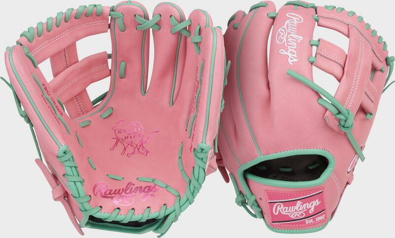 Rawlings Heart of the Hide 11.5" Pink Infield Glove: PROR205-1PM