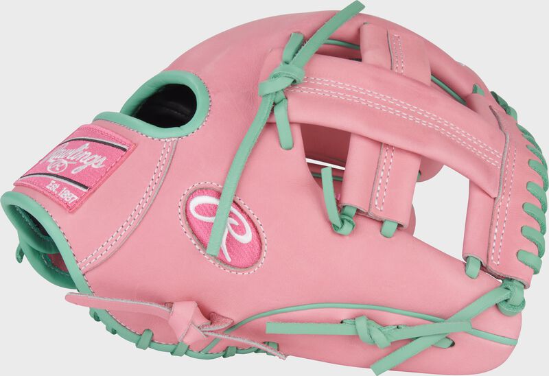 Rawlings Heart of the Hide 11.5" Pink Infield Glove: PROR205-1PM