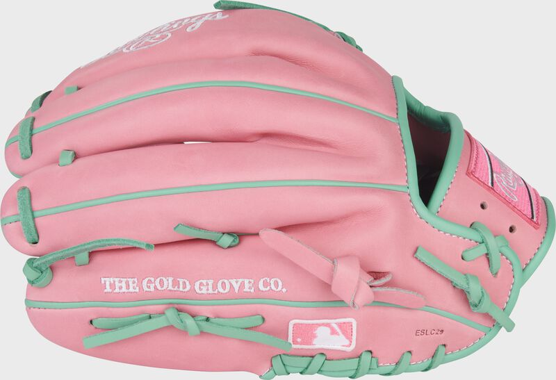 Rawlings Heart of the Hide 11.5" Pink Infield Glove: PROR205-1PM