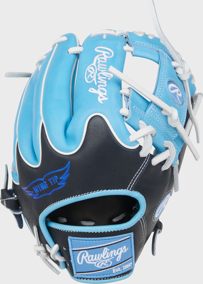 Rawlings Heart of the Hide 11.75" Wing Tip Infield Glove: PROR205W-2CB