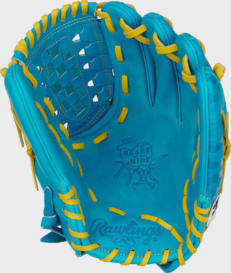 Rawlings 12" Heart of the Hide ColorSync 9.0 Infield/Pitcher's Glove: PROR206CFB-11TE