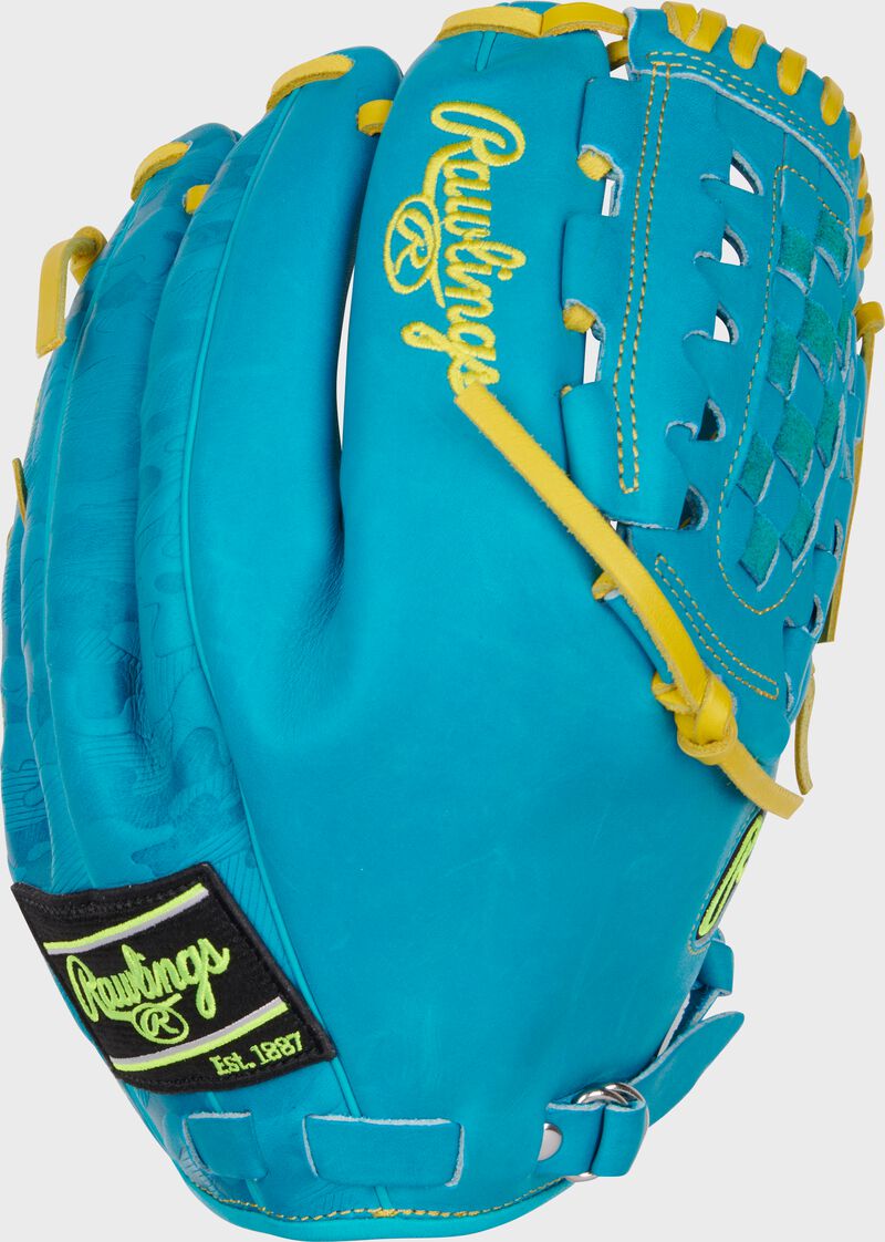 Rawlings 12" Heart of the Hide ColorSync 9.0 Infield/Pitcher's Glove: PROR206CFB-11TE