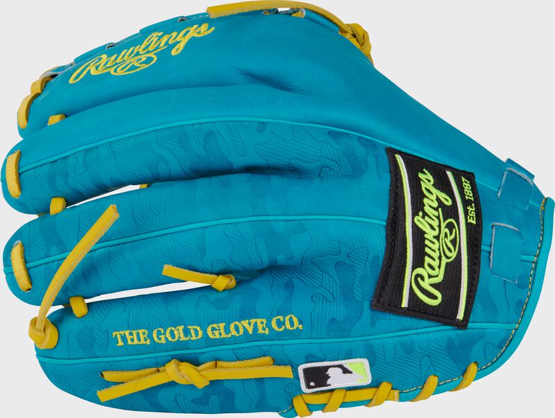 Rawlings 12" Heart of the Hide ColorSync 9.0 Infield/Pitcher's Glove: PROR206CFB-11TE