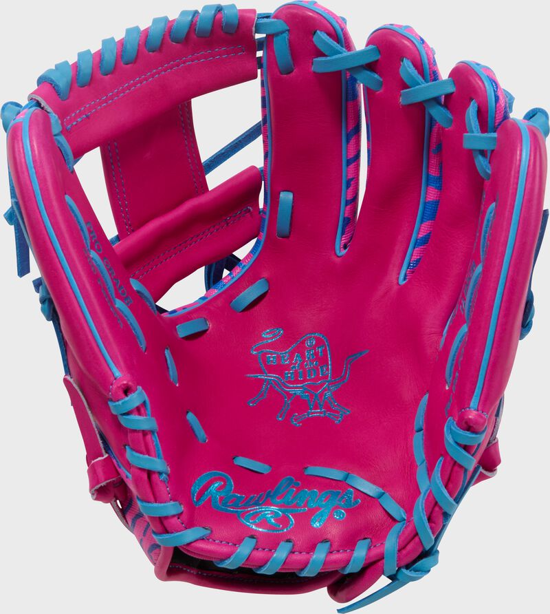 Rawlings Heart of the Hide Spring Break 12 Inch Fastpitch Glove: PROR206SB-2BECB