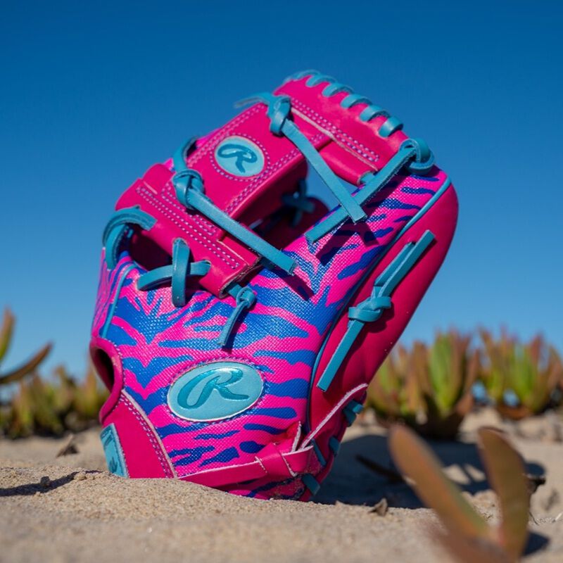 Rawlings Heart of the Hide Spring Break 12 Inch Fastpitch Glove: PROR206SB-2BECB