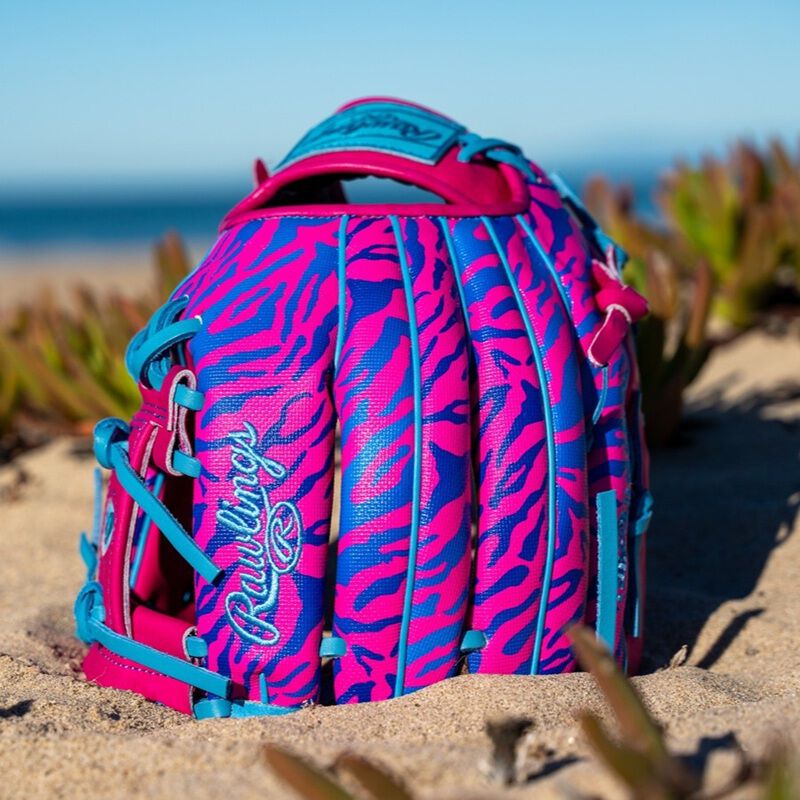 Rawlings Heart of the Hide Spring Break 12 Inch Fastpitch Glove: PROR206SB-2BECB