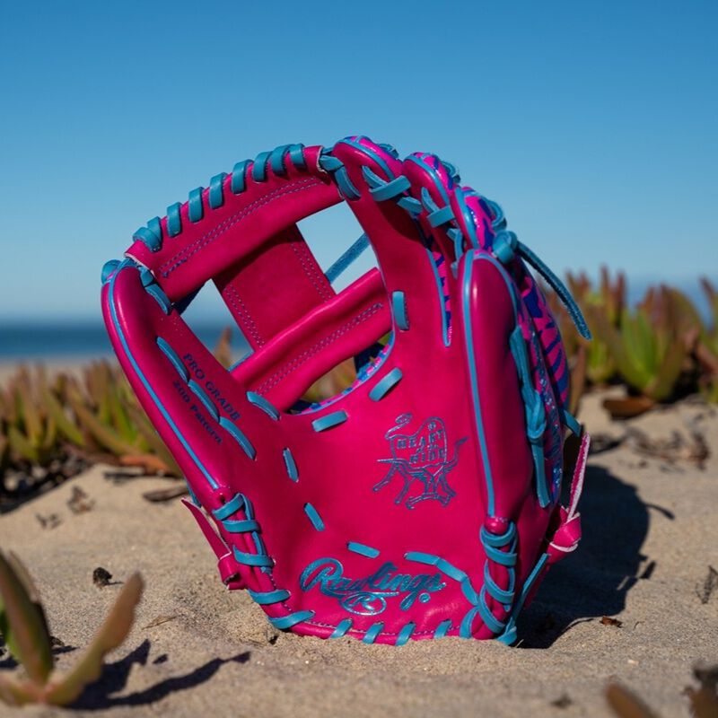 Rawlings Heart of the Hide Spring Break 12 Inch Fastpitch Glove: PROR206SB-2BECB