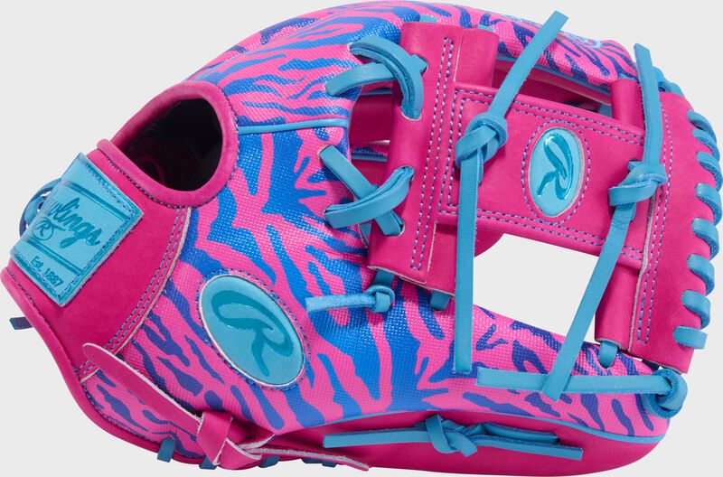 Rawlings Heart of the Hide Spring Break 12 Inch Fastpitch Glove: PROR206SB-2BECB