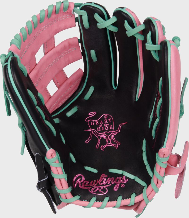 Rawlings 12.25" Heart of the Hide ColorSync 9.0 Outfield Glove: PROR207-6BP