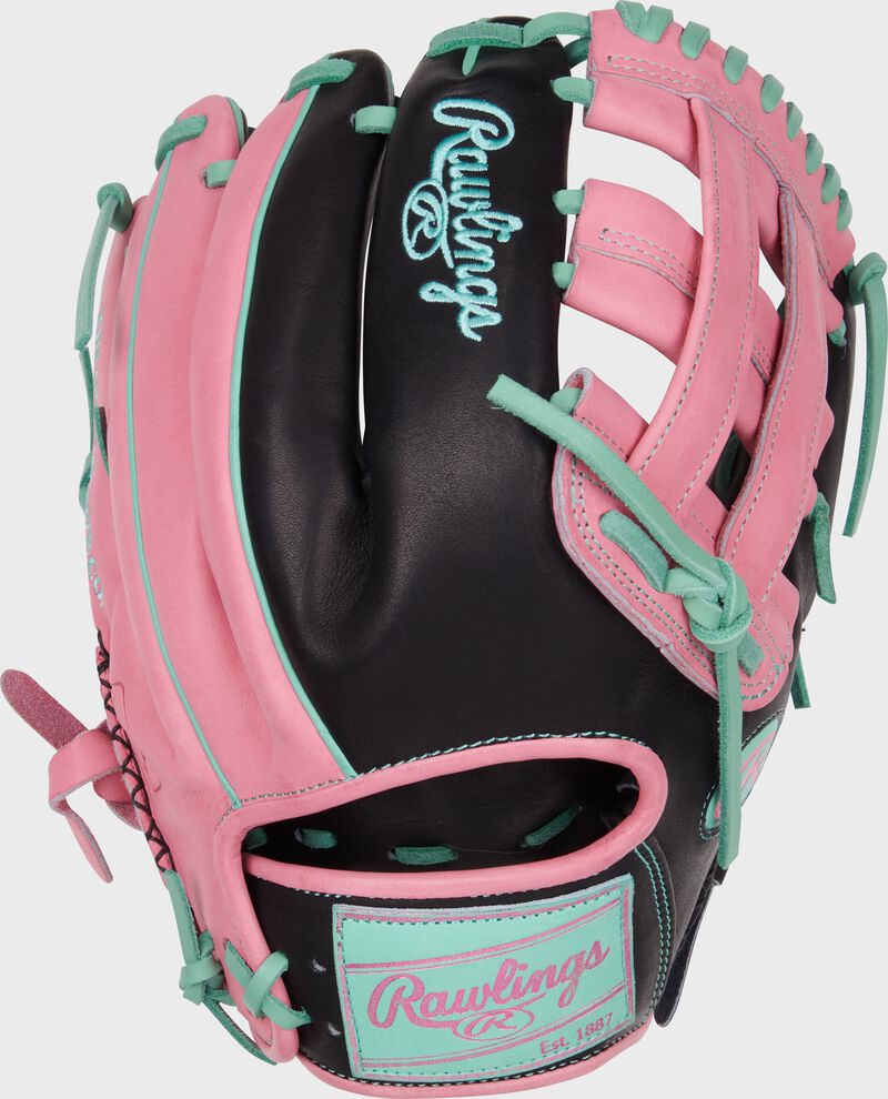 Rawlings 12.25" Heart of the Hide ColorSync 9.0 Outfield Glove: PROR207-6BP