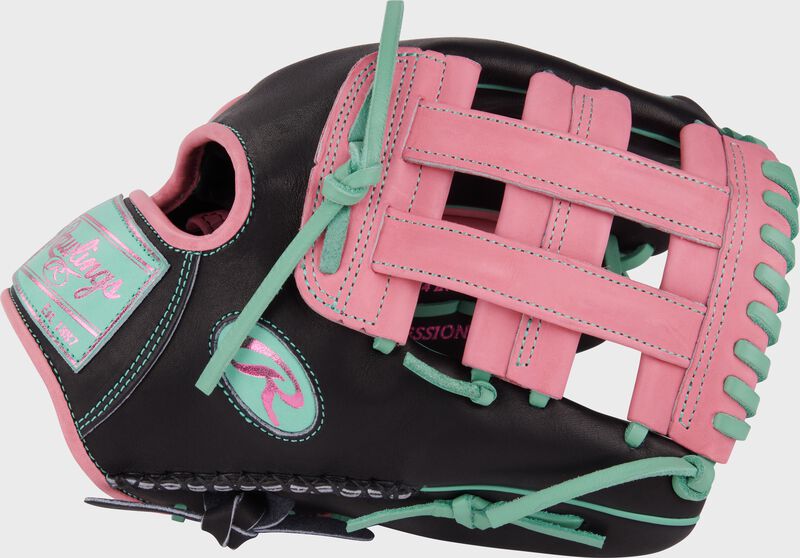 Rawlings 12.25" Heart of the Hide ColorSync 9.0 Outfield Glove: PROR207-6BP