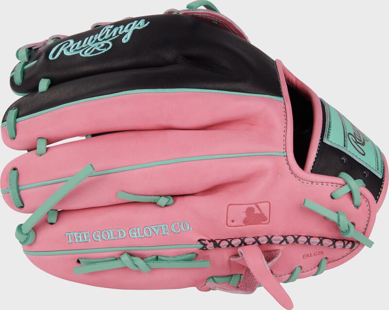 Rawlings 12.25" Heart of the Hide ColorSync 9.0 Outfield Glove: PROR207-6BP