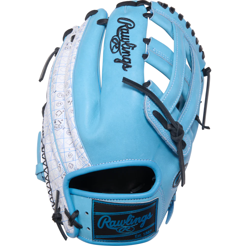 Rawlings Heart of the Hide 12.25" Baseball Glove - RGGC July 2025: PROR207-6CB
