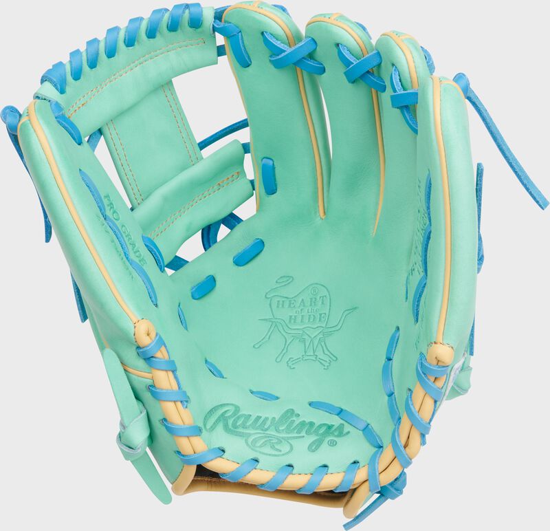 Rawlings Heart of the Hide Mint 11.75" Infield Glove: PROR2175-2M