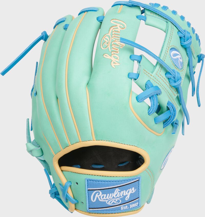Rawlings Heart of the Hide Mint 11.75" Infield Glove: PROR2175-2M