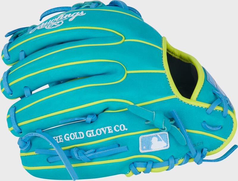 Rawlings Heart of the Hide Contour Fit 11.5" Teal Infield Glove: PROR234U-2TEY