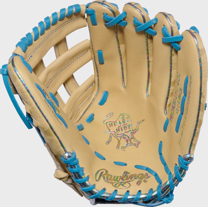 Rawlings Heart of the Hide 12.5-Inch Contour Fit Outfield Glove: PROR3028U-6CC
