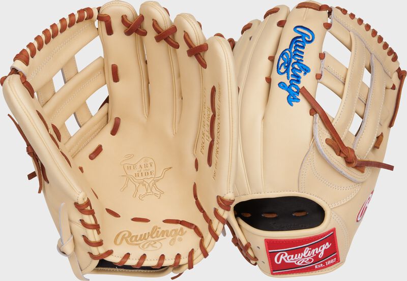 Rawlings Heart of the Hide 12.75" Outfield Glove: PRO3039-6CDT