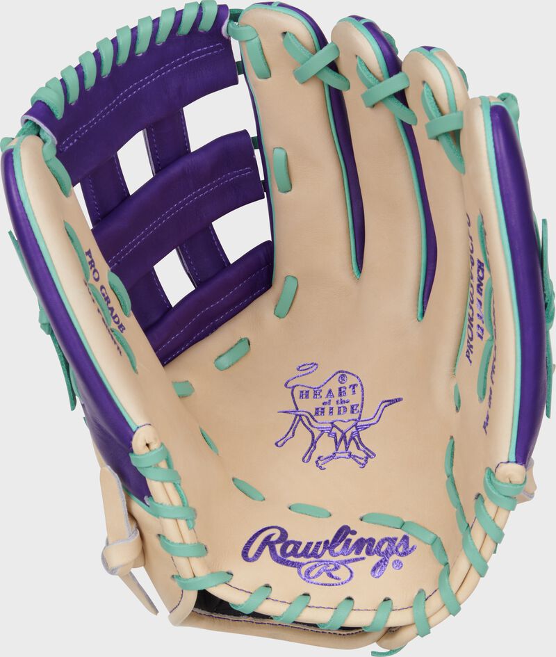 Rawlings 12.75" Heart of the Hide ColorSync 9.0 Outfield Glove: PROR30399-6CPU