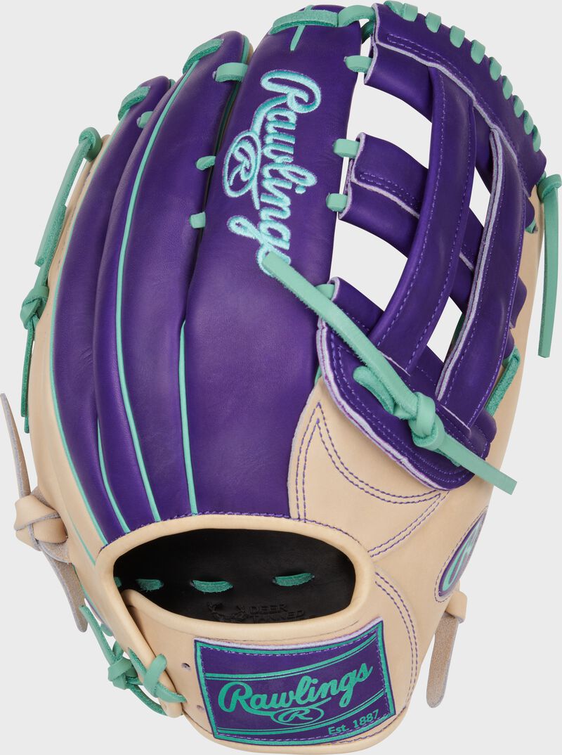 Rawlings 12.75" Heart of the Hide ColorSync 9.0 Outfield Glove: PROR30399-6CPU