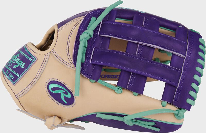 Rawlings 12.75" Heart of the Hide ColorSync 9.0 Outfield Glove: PROR30399-6CPU