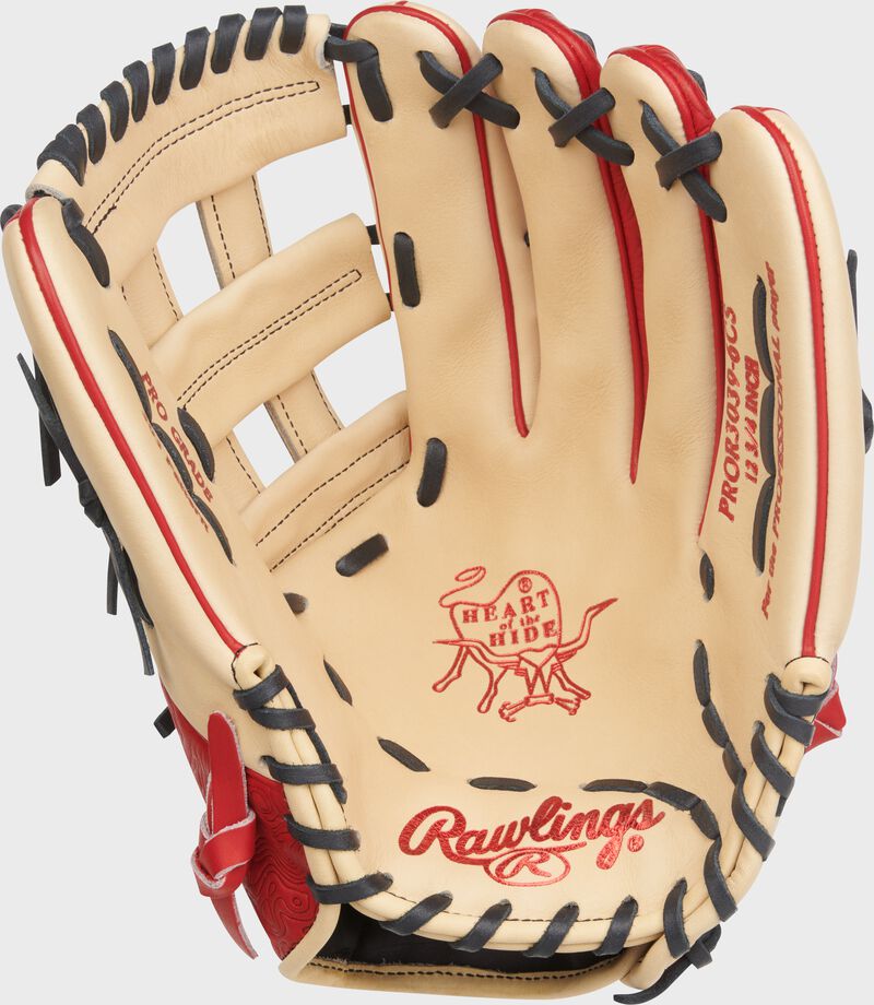 Rawlings Heart of the Hide 12.75-Inch Outfield Glove: PROR3039-6CS