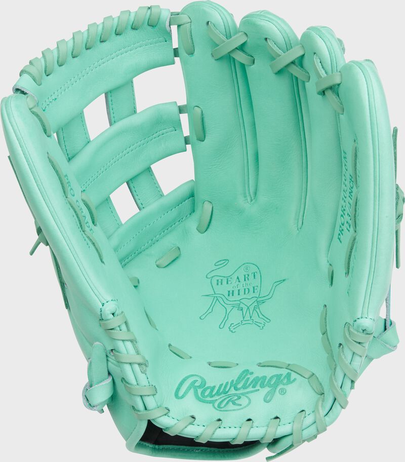 Rawlings Heart of the Hide 12.75-Inch Mint Outfield Glove: PROR3039-6M