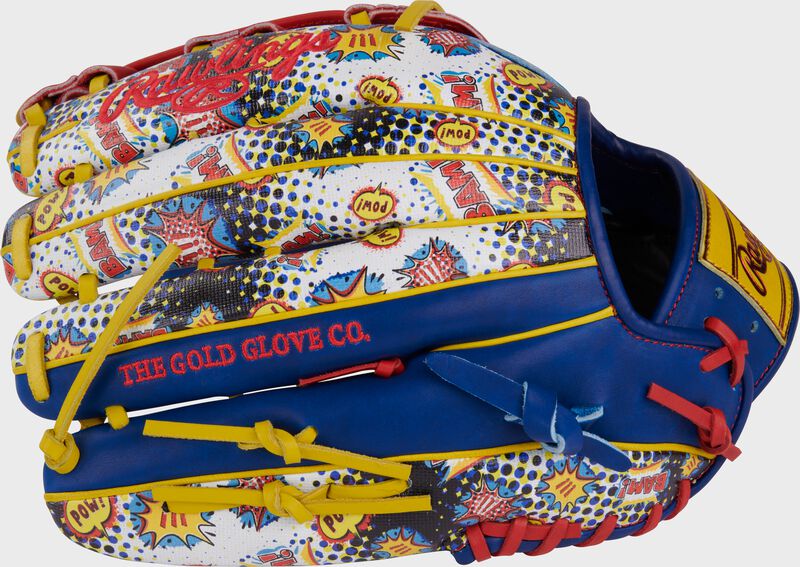 Rawlings 12.75" Heart of the Hide ColorSync 9.0 Outfield Glove: PROR30399-6RSS