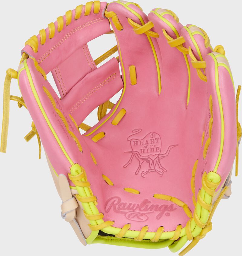 Rawlings 11.25" Heart of the Hide ColorSync 9.0 Infield Glove: PROR312U-2P