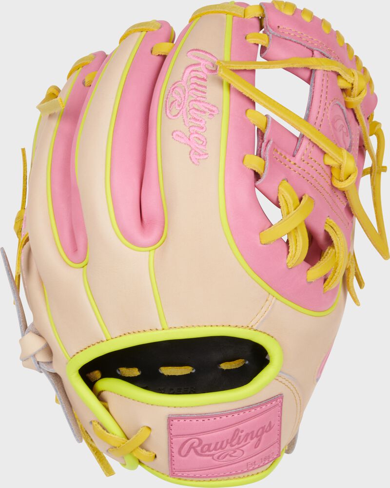 Rawlings 11.25" Heart of the Hide ColorSync 9.0 Infield Glove: PROR312U-2P