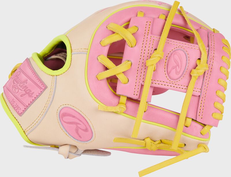 Rawlings 11.25" Heart of the Hide ColorSync 9.0 Infield Glove: PROR312U-2P