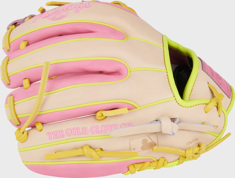 Rawlings 11.25" Heart of the Hide ColorSync 9.0 Infield Glove: PROR312U-2P