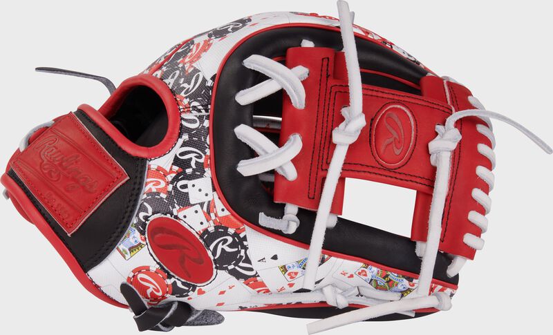 Rawlings 11.5" Heart of the Hide ColorSync 9.0 Infield Glove: PROR314-2BSS