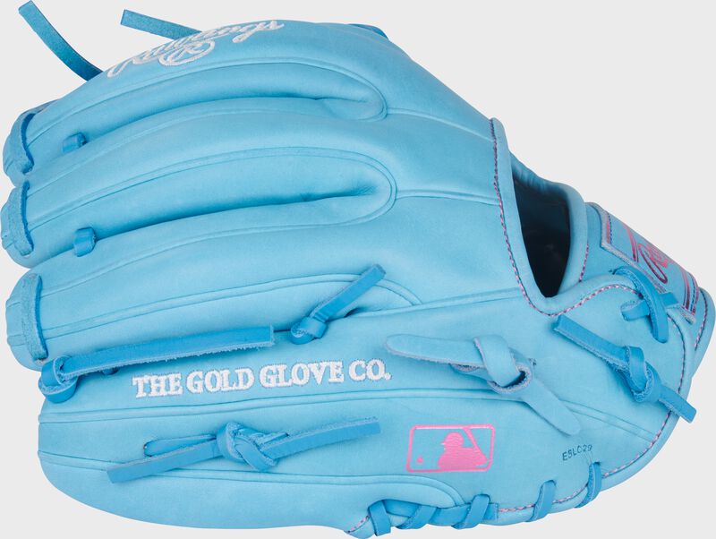 Rawlings Heart of the Hide 11.5" Columbia Blue Infield Glove: PROR314-2CBCB