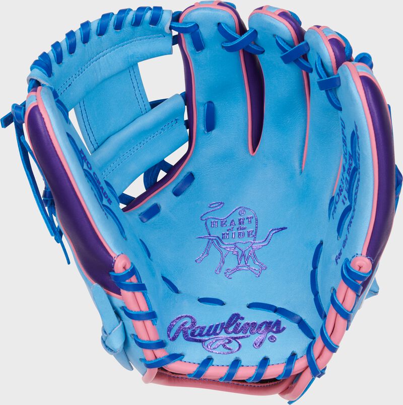 Rawlings 11.5" Heart of the Hide ColorSync 9.0 Infield Glove: PROR314-2CBPU