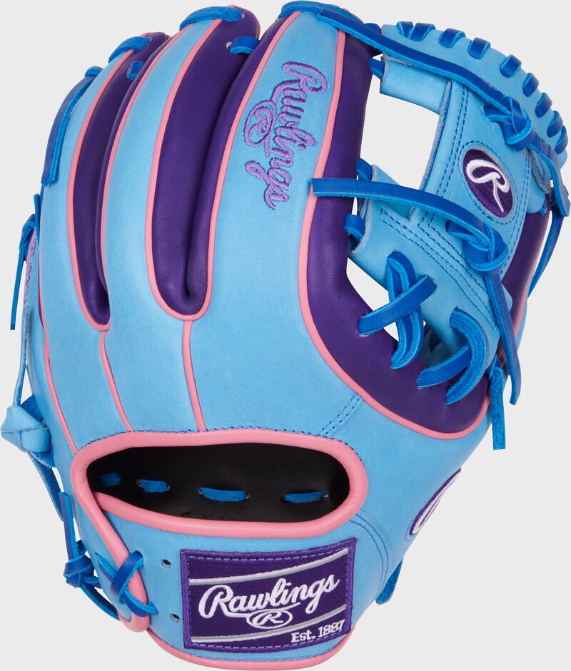 Rawlings 11.5" Heart of the Hide ColorSync 9.0 Infield Glove: PROR314-2CBPU