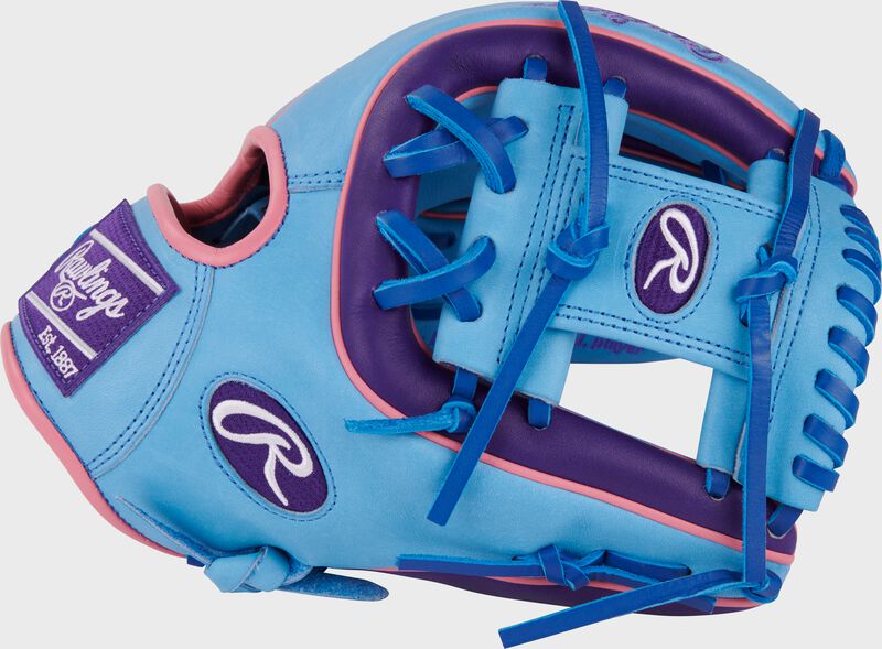 Rawlings 11.5" Heart of the Hide ColorSync 9.0 Infield Glove: PROR314-2CBPU