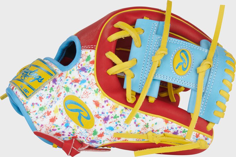 Rawlings Heart of the Hide Splatter 11.5" Infield Glove: PROR314-2SY