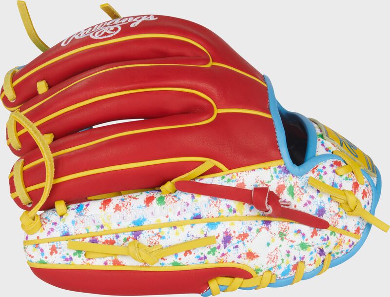 Rawlings Heart of the Hide Splatter 11.5" Infield Glove: PROR314-2SY