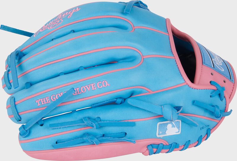 Rawlings Heart of the Hide 12.75-Inch Modified Trap-Eze Web Glove: PROR3319-4CB