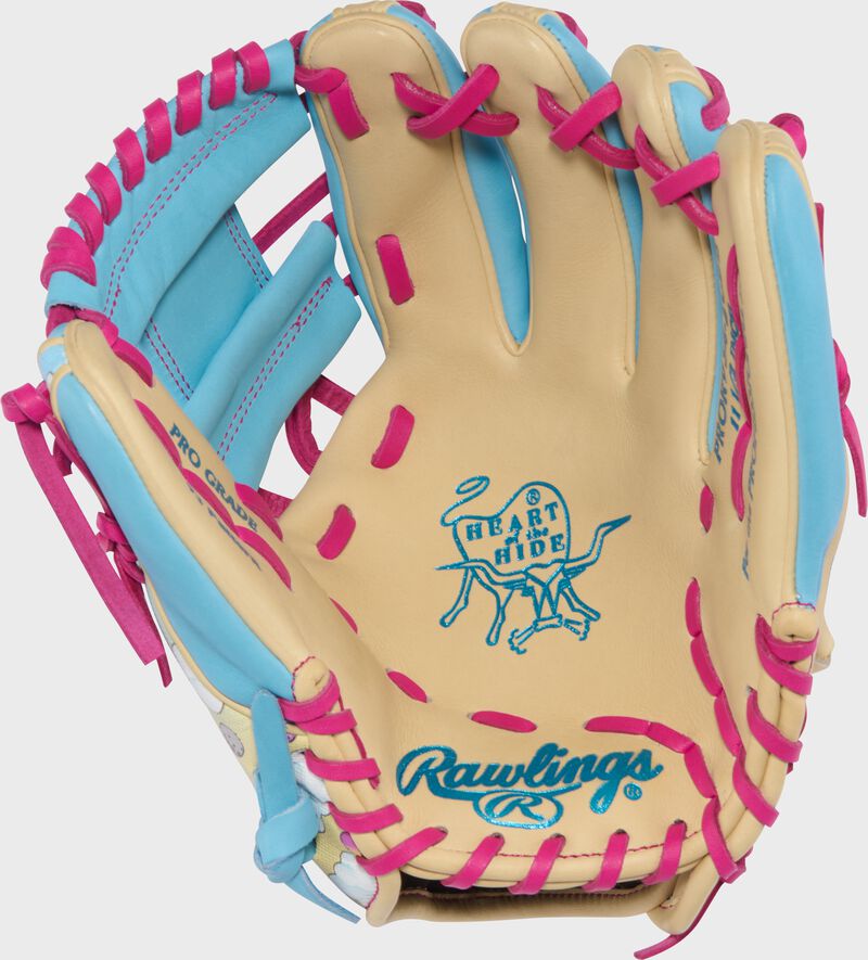 Rawlings Icon Fest Heart of the Hide Camel 11.5-Inch Infield Glove: PROR934-2CBE