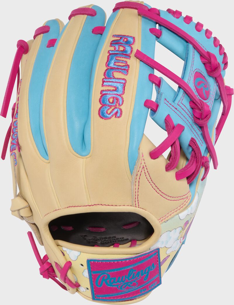 Rawlings Icon Fest Heart of the Hide Camel 11.5-Inch Infield Glove: PROR934-2CBE