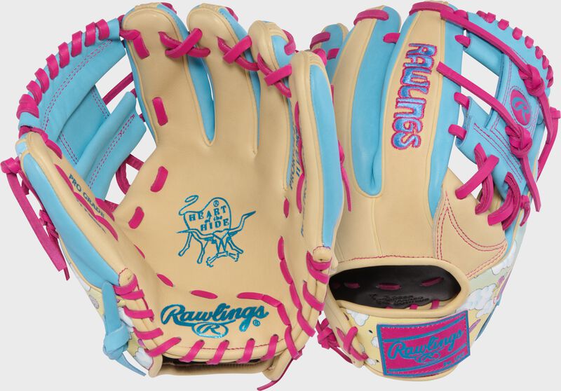 Rawlings Icon Fest Heart of the Hide Camel 11.5-Inch Infield Glove: PROR934-2CBE