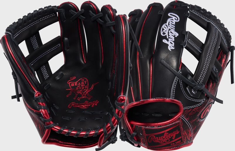 Rawlings Heart of the Hide 11.5-Inch Infield Glove: PRORB734-1BS