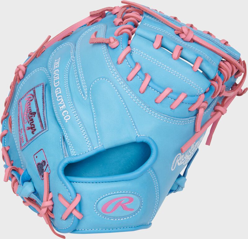 Rawlings Heart of the Hide 33-Inch Catcher's Mitt: PRORCM33-23CBP